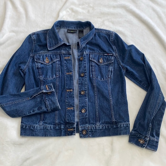 Dkny Jackets & Blazers - DKNY Jean Jacket size large